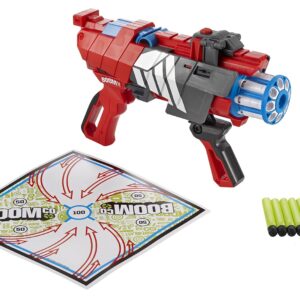 BoomCo Twisted Spinner Blaster – Rapid-Fire Rotating Dart Gun