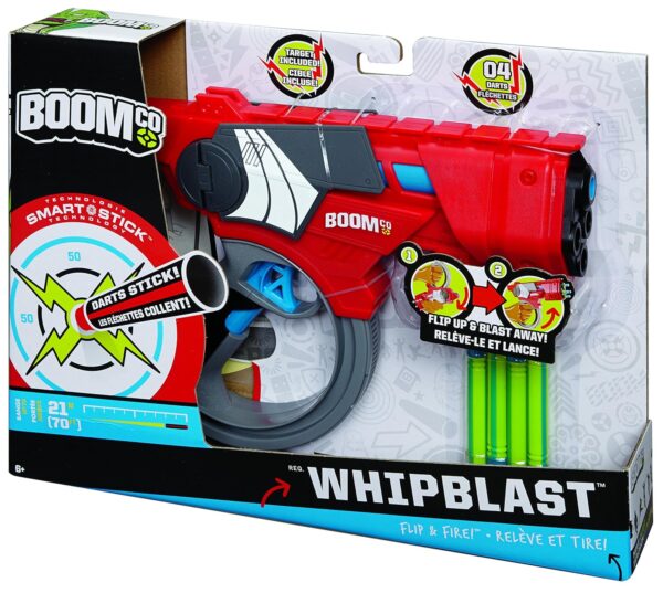 boomco whipblaster gun for kids